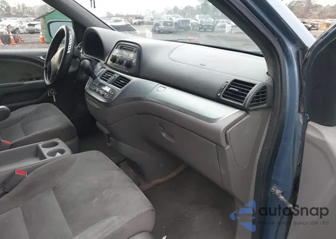 2010 Honda Odyssey Ex из США, поврежденный, VIN 5FNRL3H43AB085488